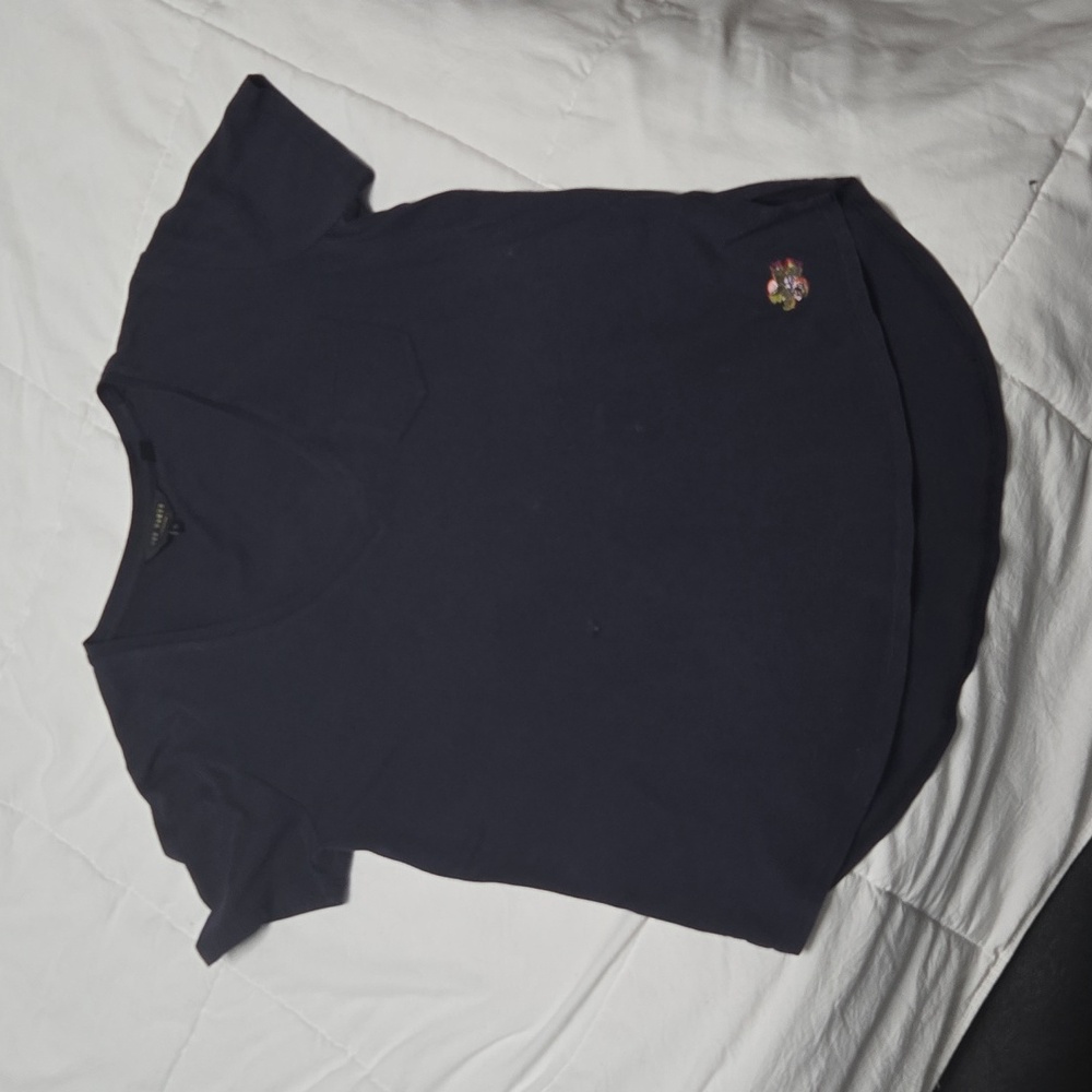 Ted Baker V Line T Shirt Size 0